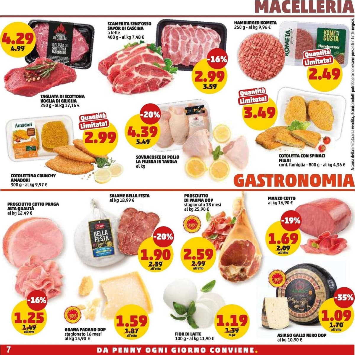 Pagina 7. del volantino Penny - 14 Giorni Di Grande Convenienza