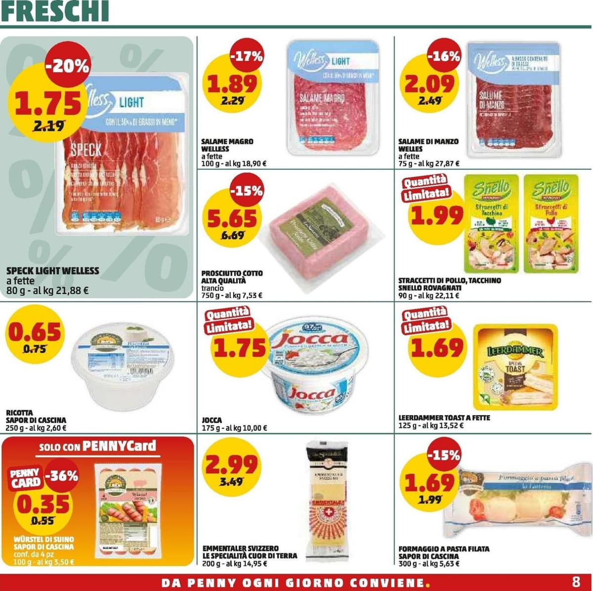 Pagina 8. del volantino Penny - 14 Giorni Di Grande Convenienza