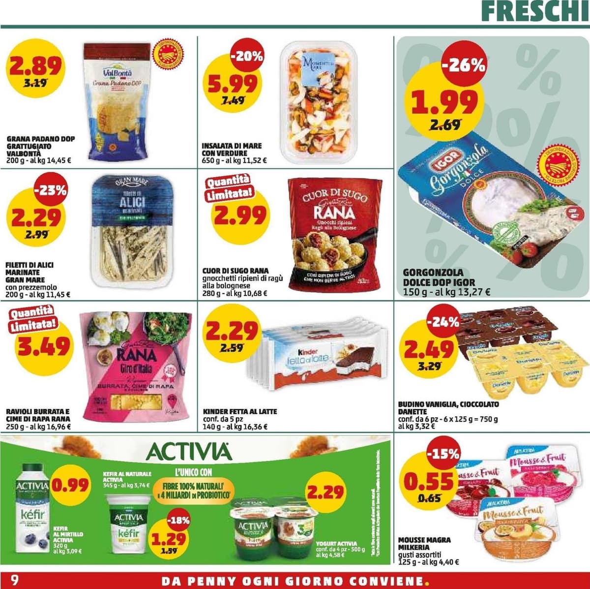 Pagina 9. del volantino Penny - 14 Giorni Di Grande Convenienza