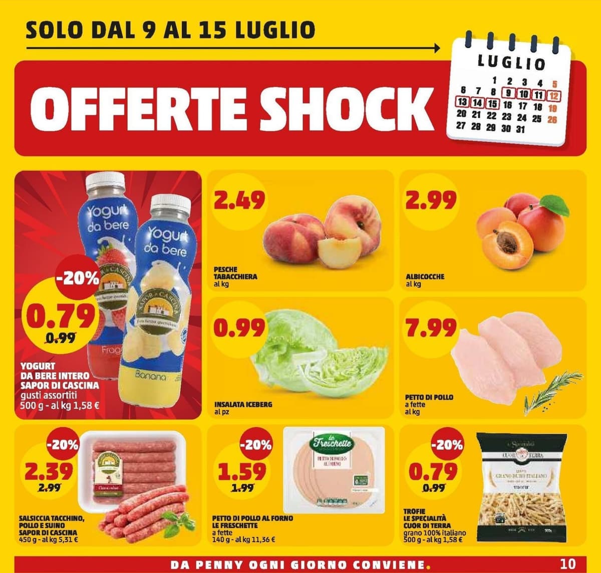 Pagina 10. del volantino Penny - 14 Giorni Di Grande Convenienza