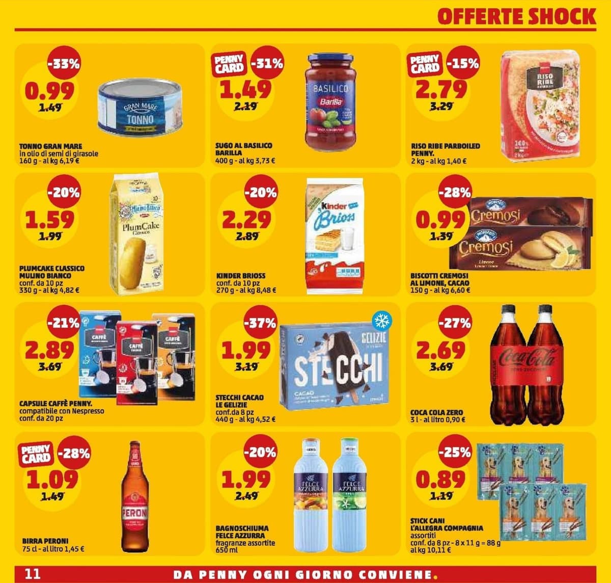 Pagina 11. del volantino Penny - 14 Giorni Di Grande Convenienza