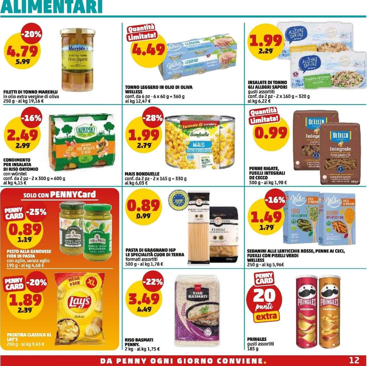 Pagina 12. del volantino Penny - 14 Giorni Di Grande Convenienza