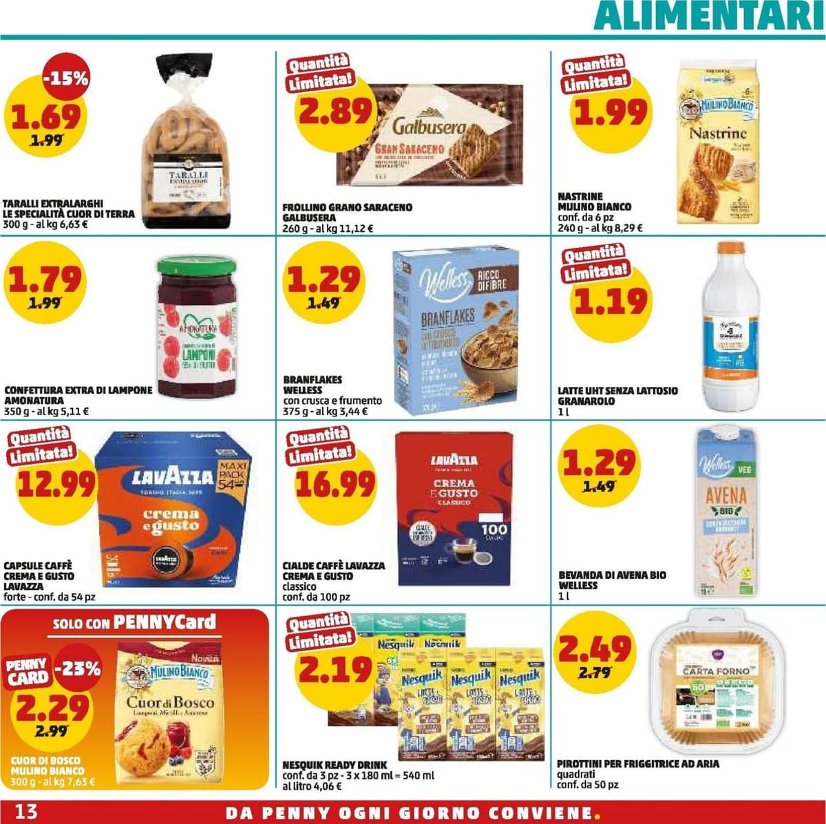 Pagina 13. del volantino Penny - 14 Giorni Di Grande Convenienza