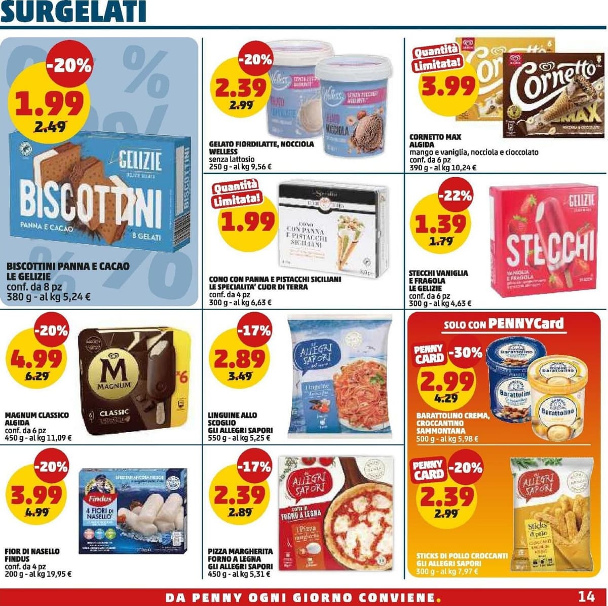Pagina 14. del volantino Penny - 14 Giorni Di Grande Convenienza