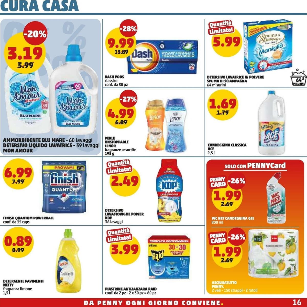 Pagina 16. del volantino Penny - 14 Giorni Di Grande Convenienza