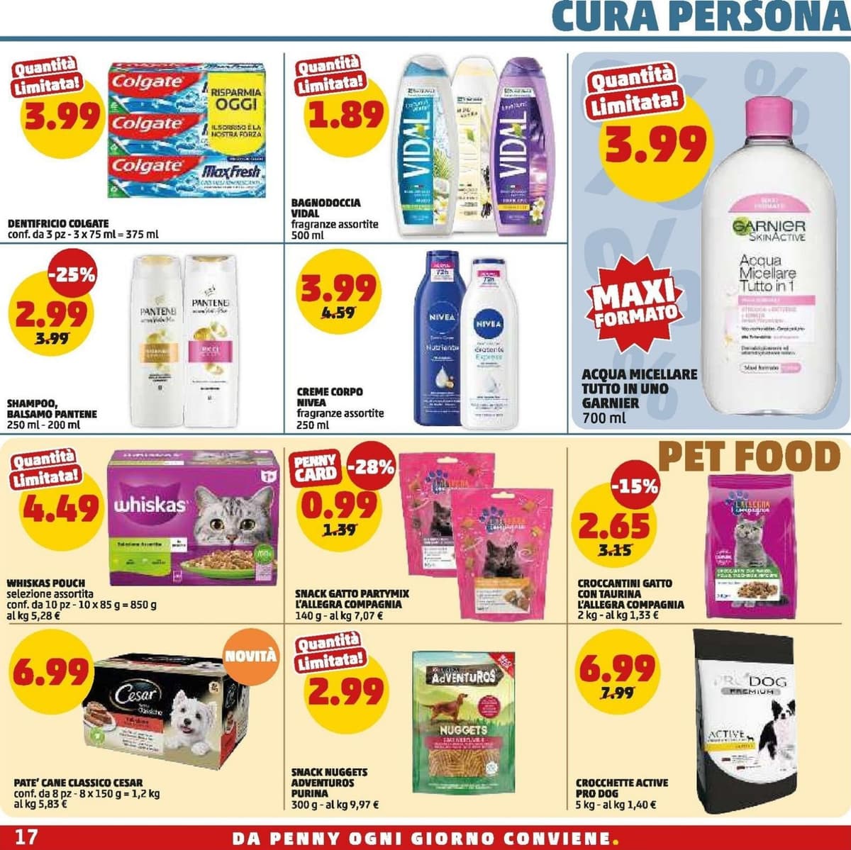 Pagina 17. del volantino Penny - 14 Giorni Di Grande Convenienza