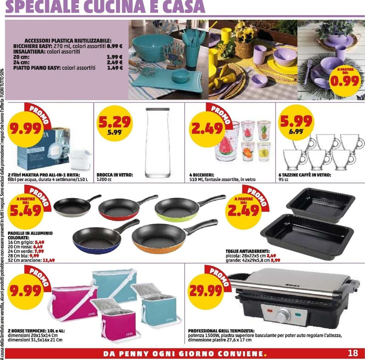 Pagina 18. del volantino Penny - 14 Giorni Di Grande Convenienza