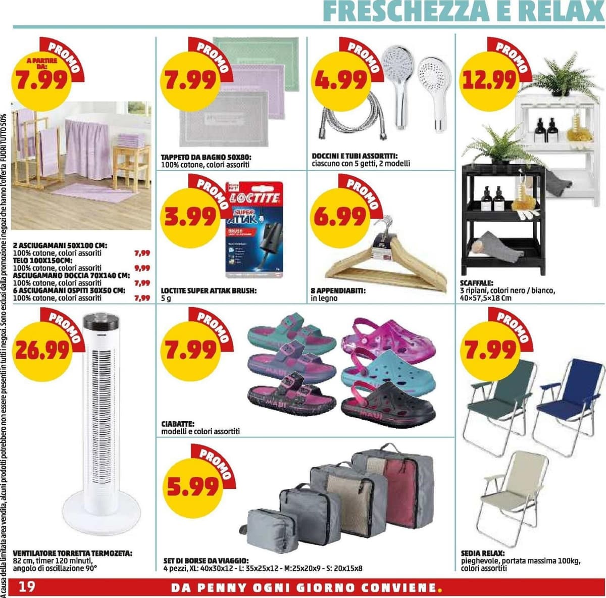 Pagina 19. del volantino Penny - 14 Giorni Di Grande Convenienza