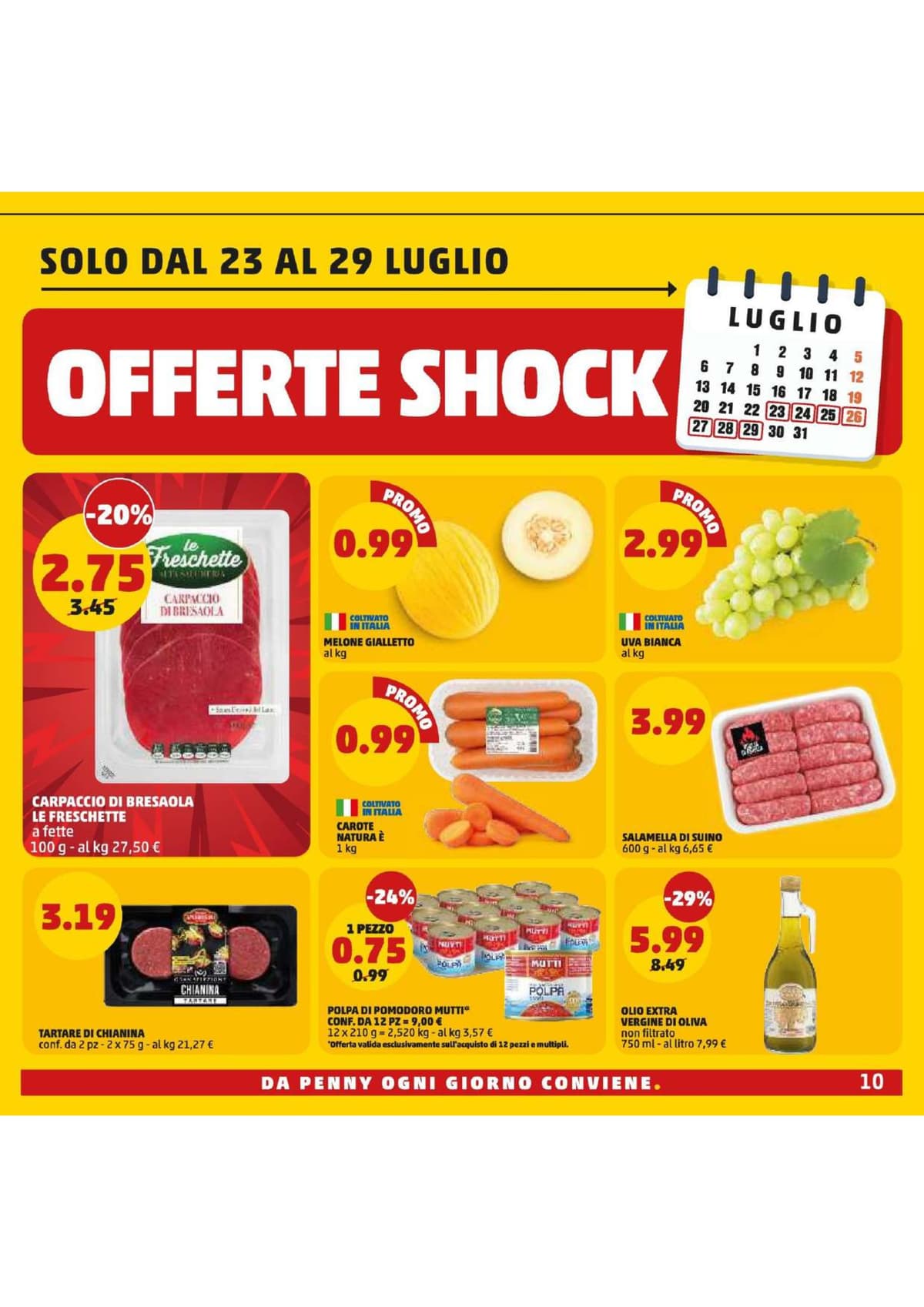 Pagina 10. del volantino Penny - 14 giorni di grande convenienza dal 28/07/2026