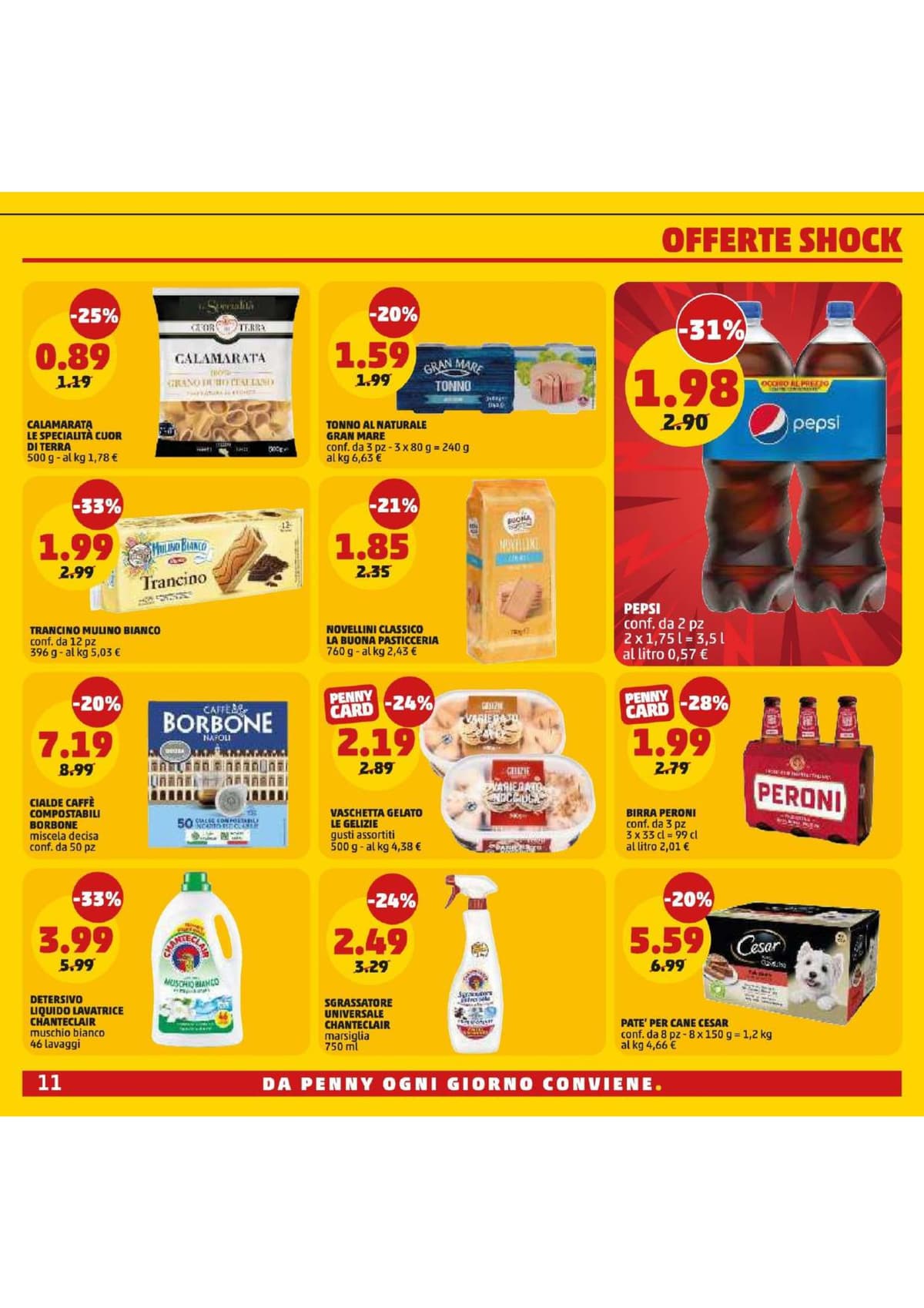 Pagina 11. del volantino Penny - 14 giorni di grande convenienza