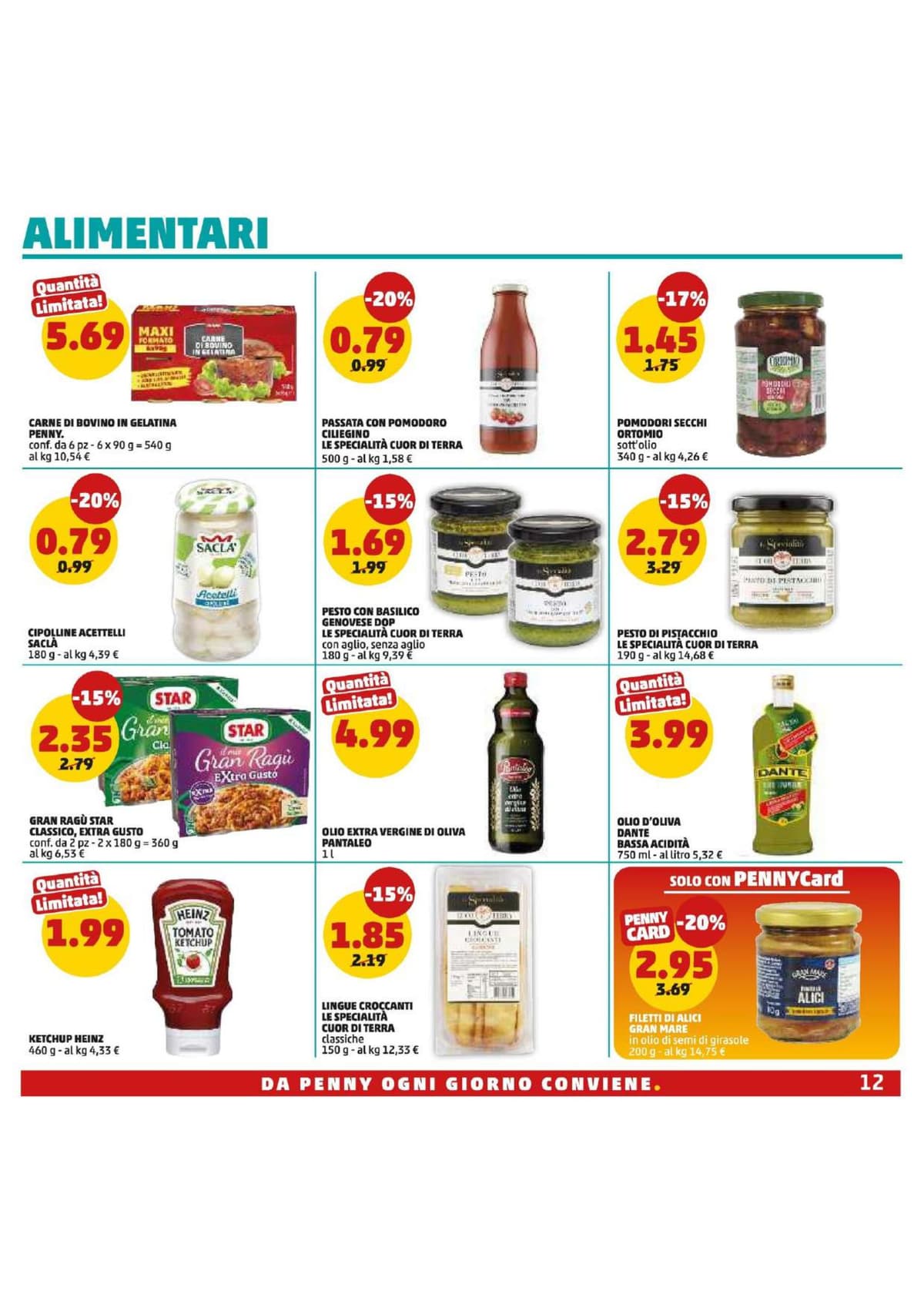Pagina 12. del volantino Penny - 14 giorni di grande convenienza dal 28/07/2026