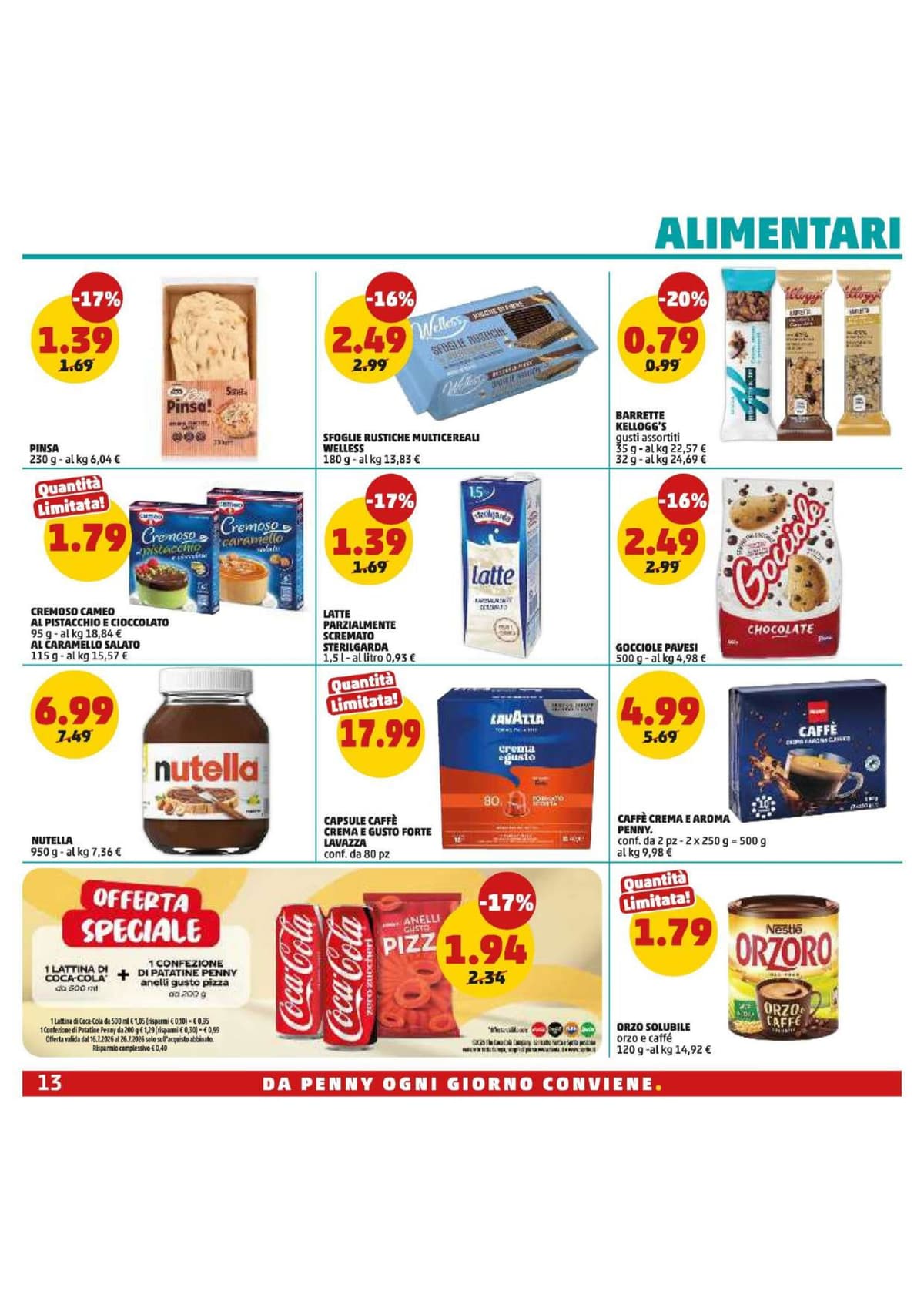 Pagina 13. del volantino Penny - 14 giorni di grande convenienza dal 28/07/2026