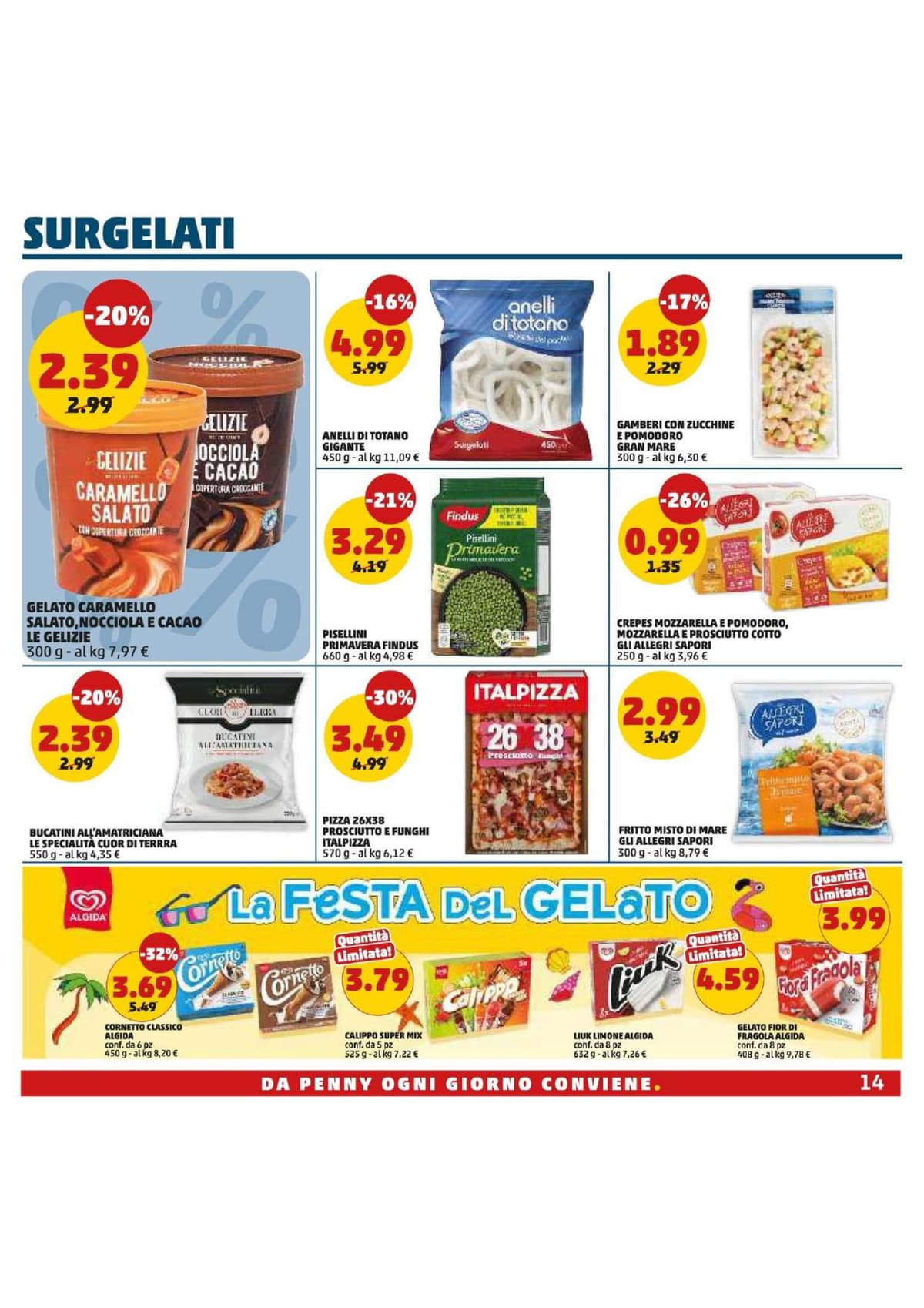 Pagina 14. del volantino Penny - 14 giorni di grande convenienza dal 28/07/2026