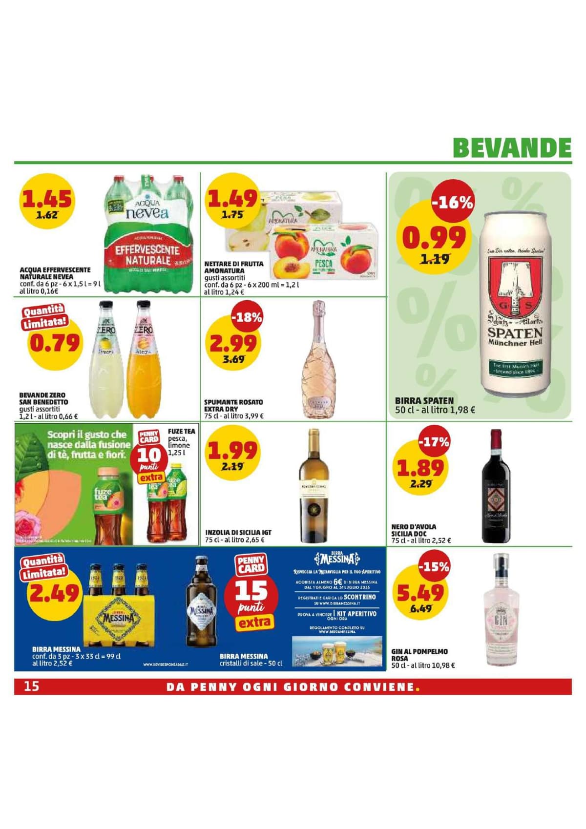 Pagina 15. del volantino Penny - 14 giorni di grande convenienza dal 28/07/2026