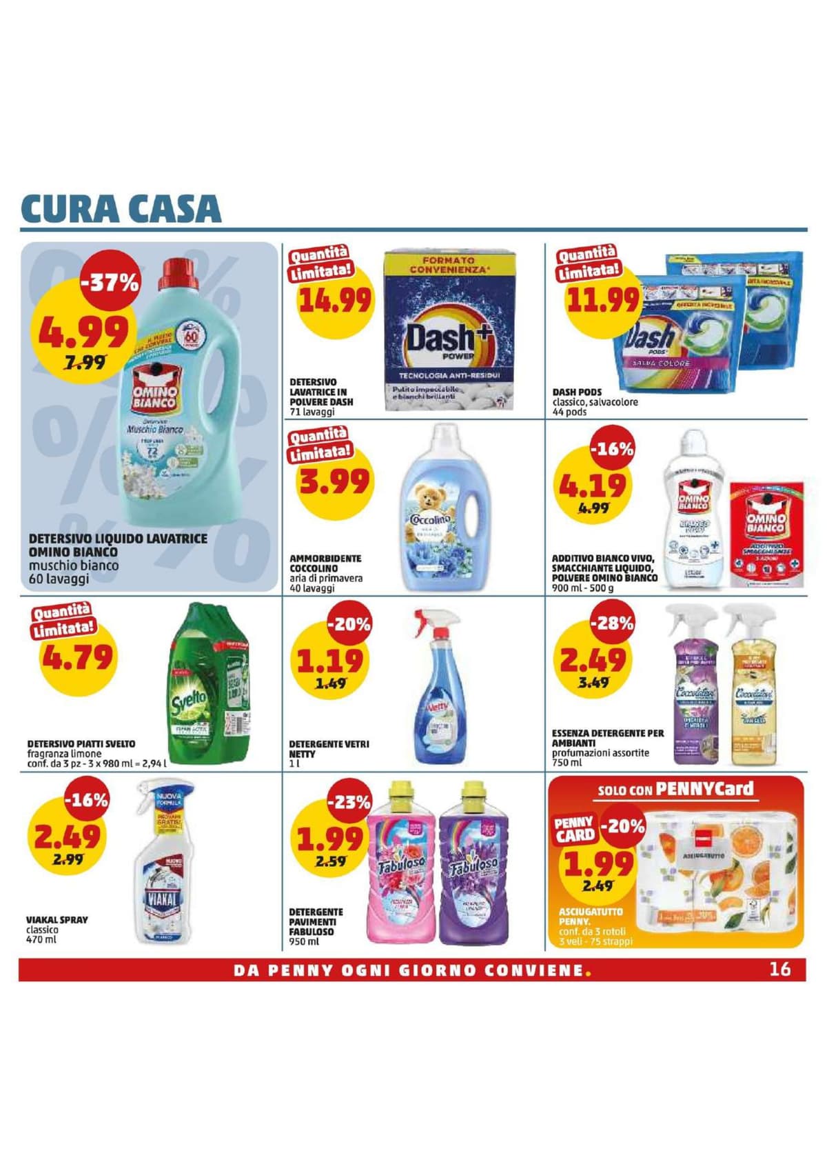Pagina 16. del volantino Penny - 14 giorni di grande convenienza