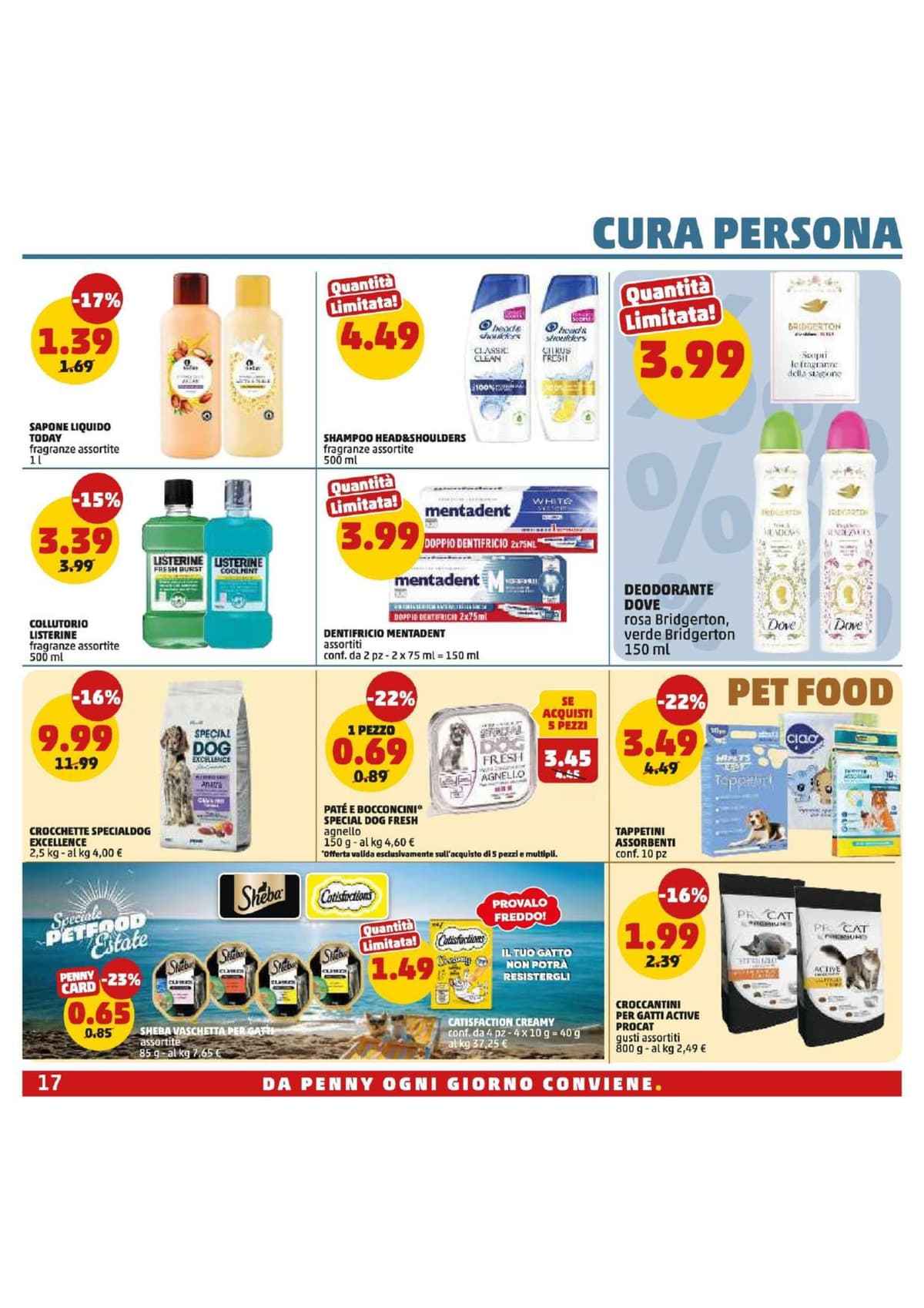 Pagina 17. del volantino Penny - 14 giorni di grande convenienza dal 28/07/2026