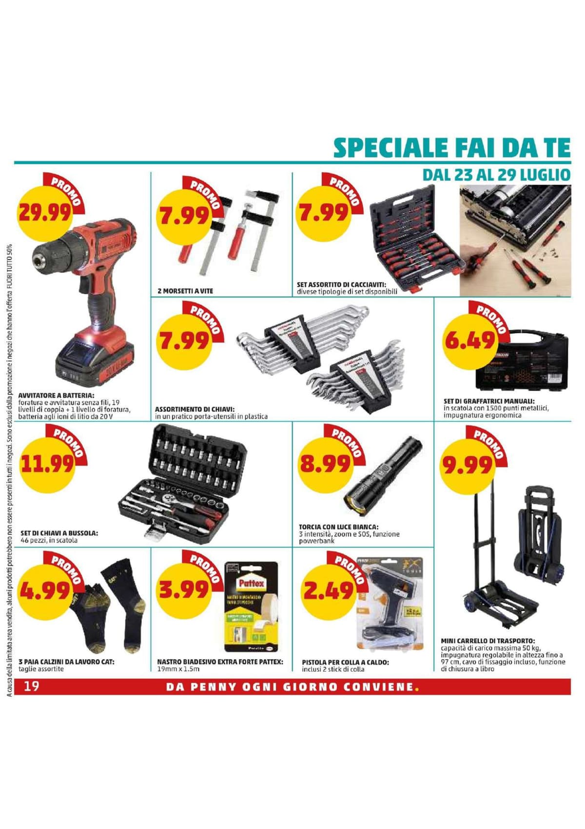 Pagina 19. del volantino Penny - 14 giorni di grande convenienza dal 28/07/2026
