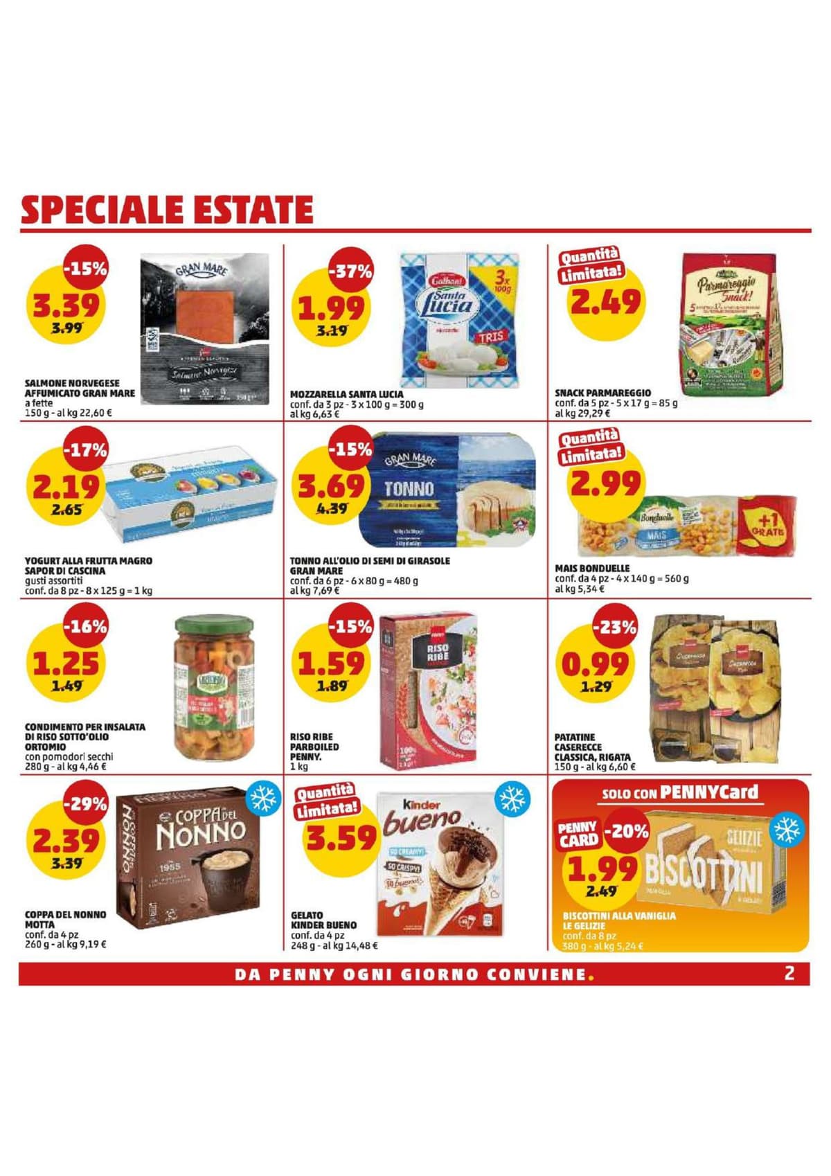 Pagina 2. del volantino Penny - 14 giorni di grande convenienza
