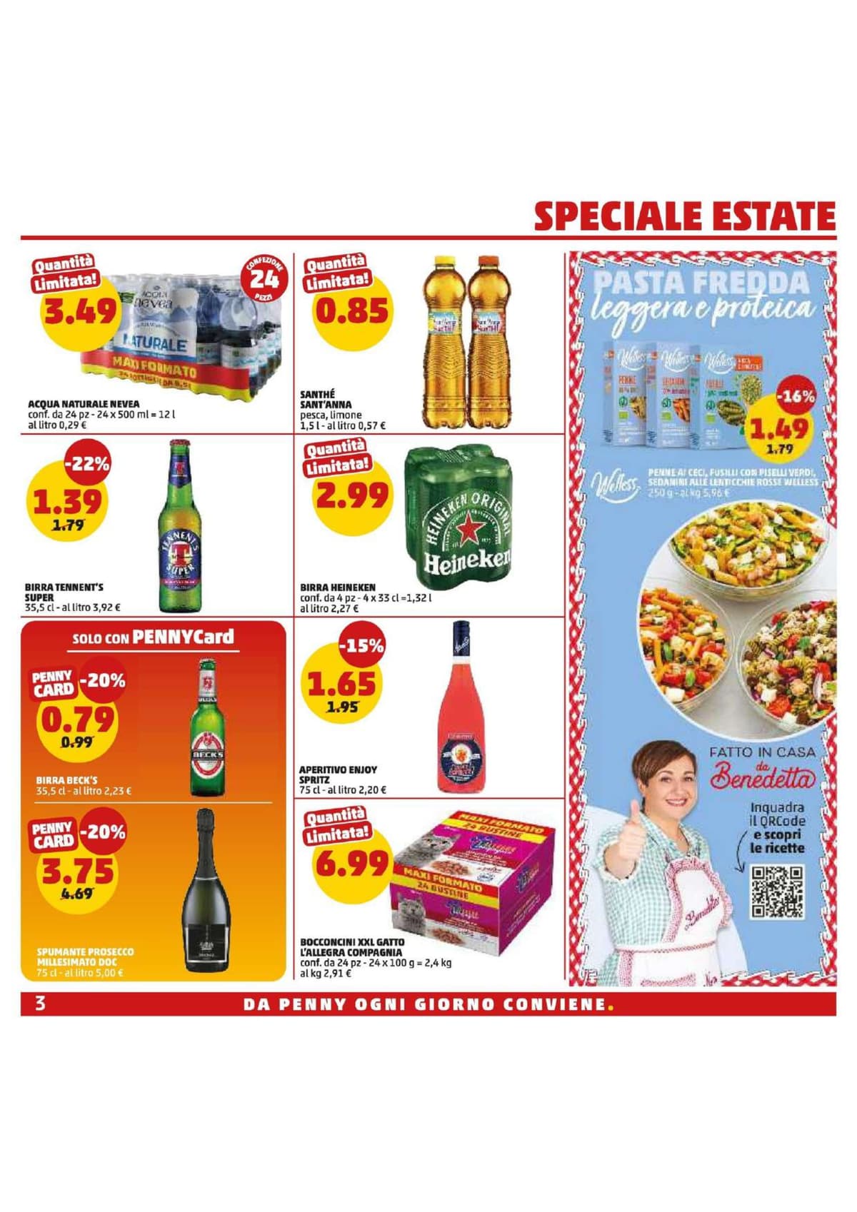 Pagina 3. del volantino Penny - 14 giorni di grande convenienza dal 28/07/2026