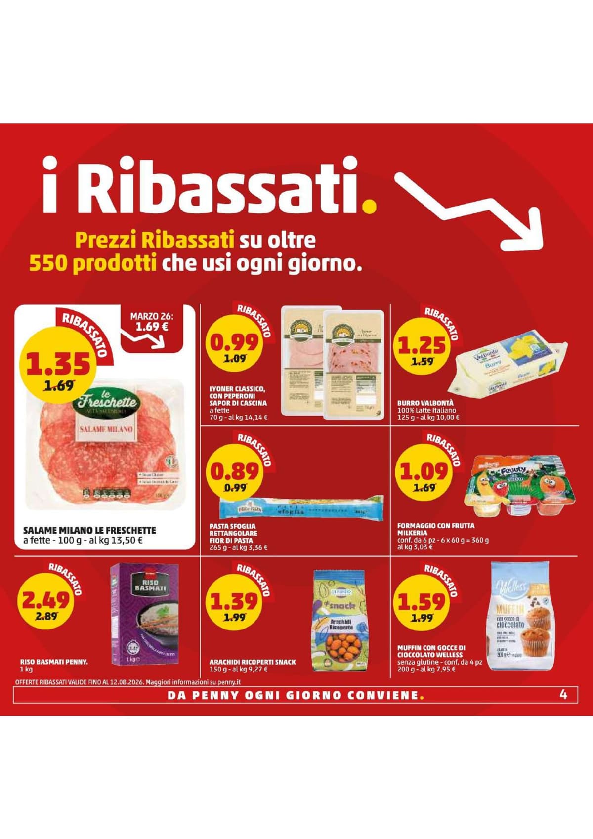 Pagina 4. del volantino Penny - 14 giorni di grande convenienza dal 28/07/2026