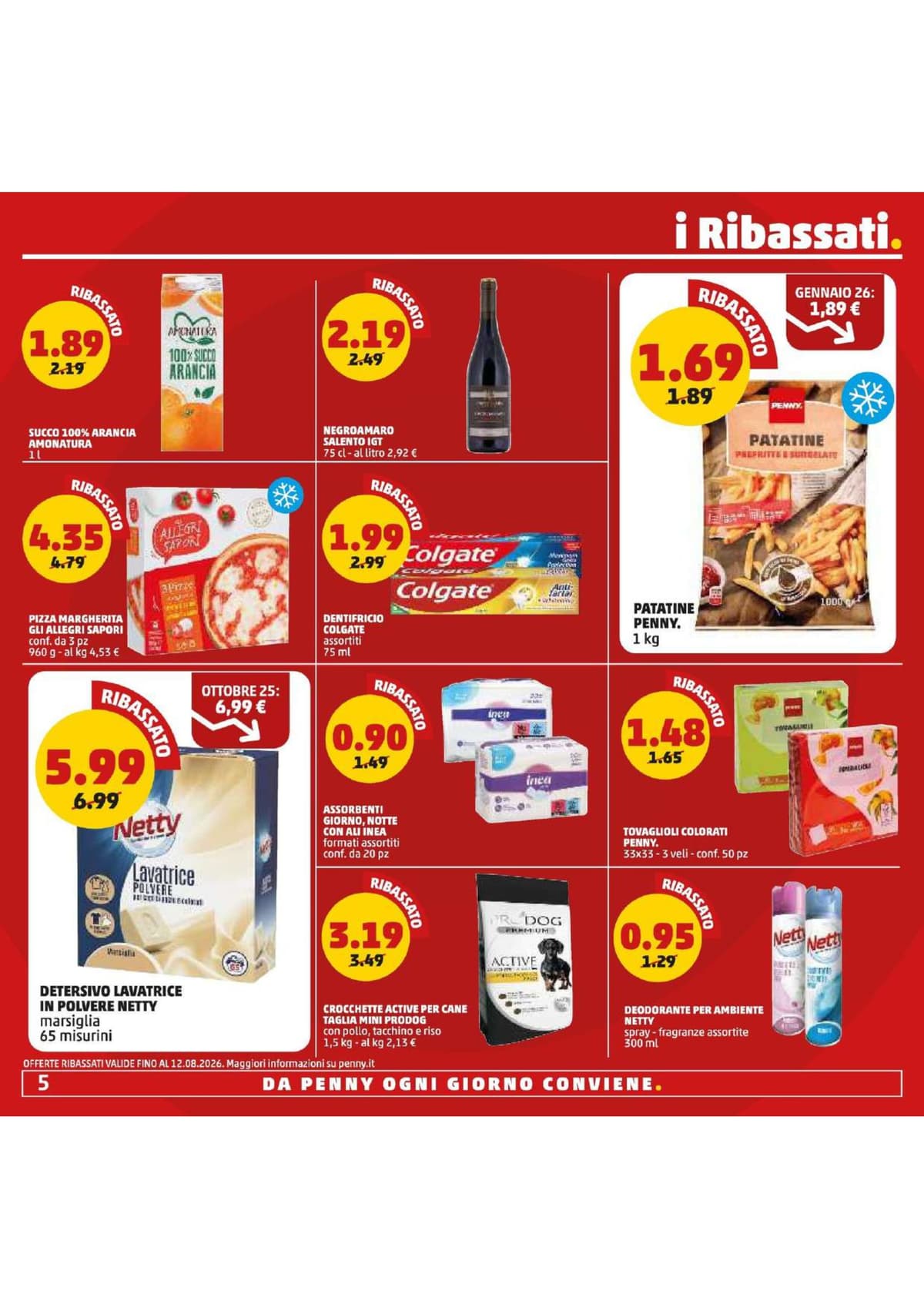 Pagina 5. del volantino Penny - 14 giorni di grande convenienza