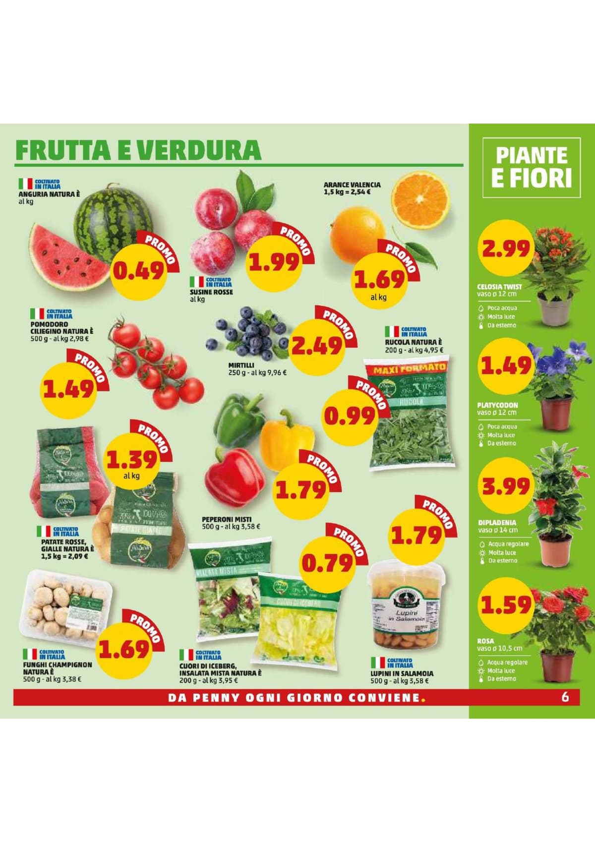 Pagina 6. del volantino Penny - 14 giorni di grande convenienza dal 28/07/2026