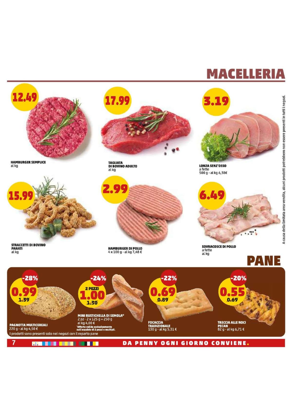 Pagina 7. del volantino Penny - 14 giorni di grande convenienza dal 28/07/2026