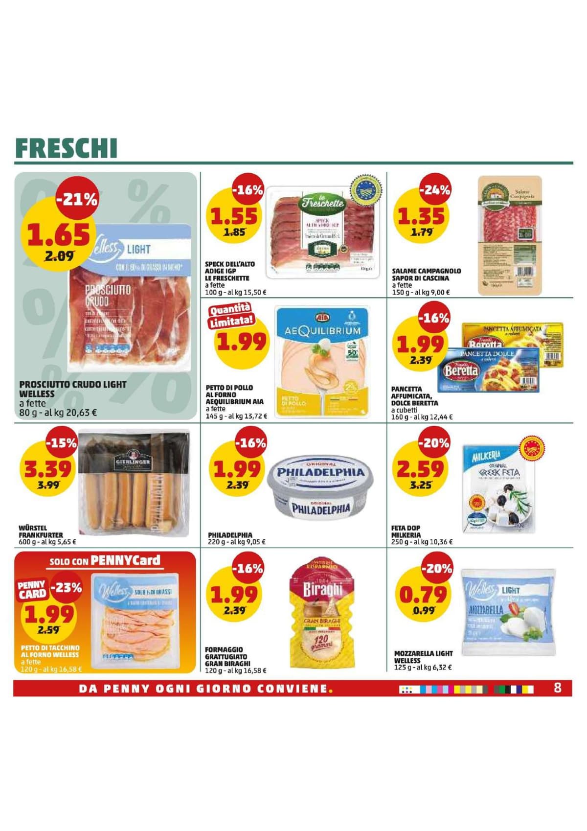Pagina 8. del volantino Penny - 14 giorni di grande convenienza dal 28/07/2026
