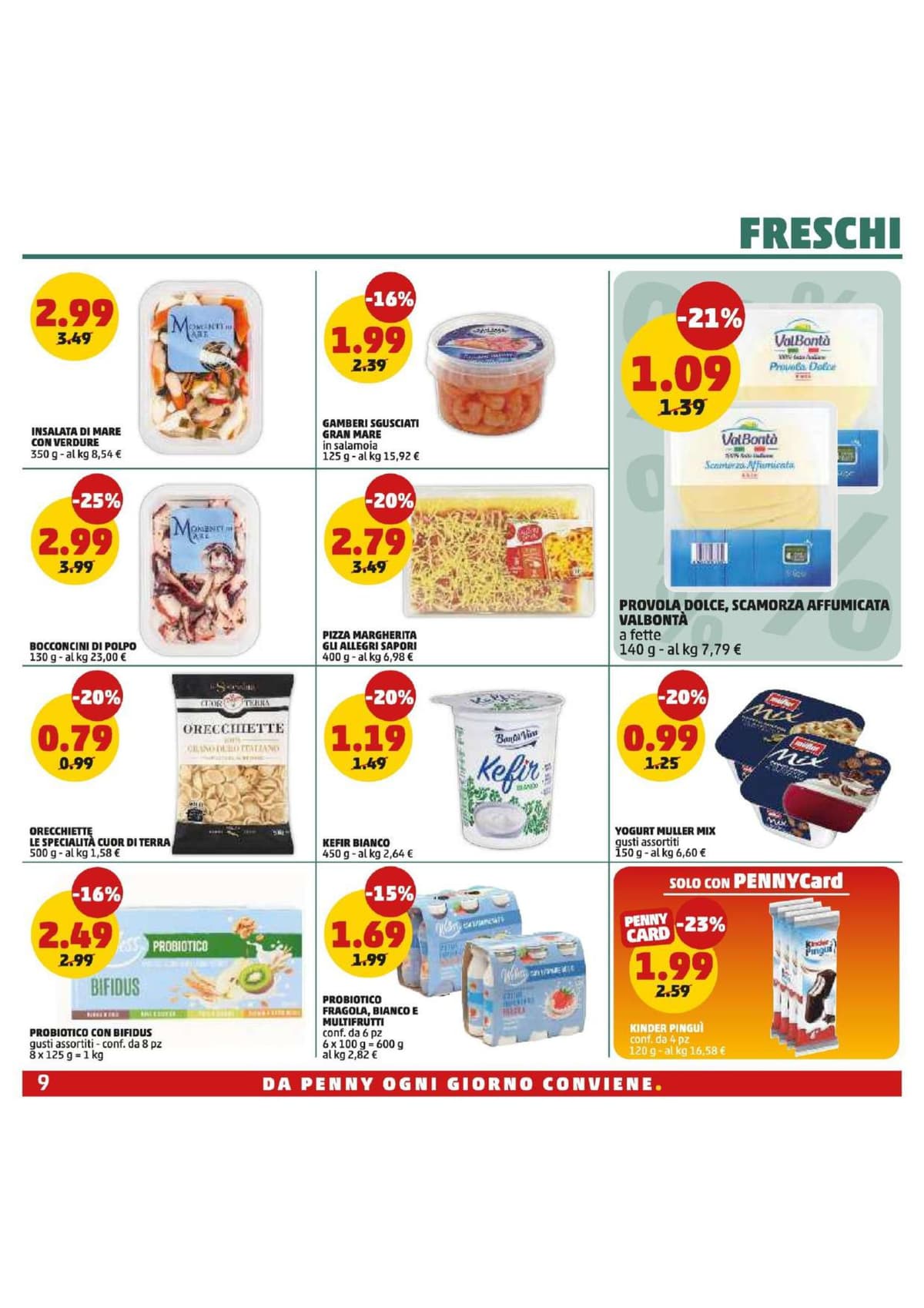 Pagina 9. del volantino Penny - 14 giorni di grande convenienza