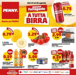 Pagina 1 del volantino Penny A Tutta Birra