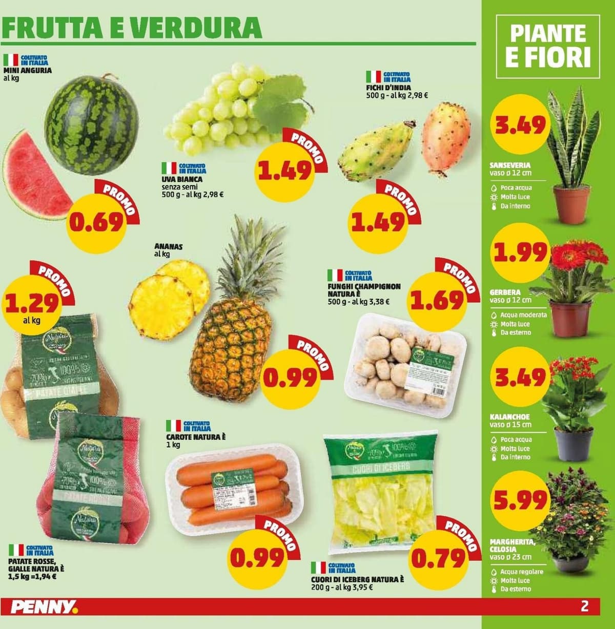 Pagina 2. del volantino Penny - A Tutta Birra