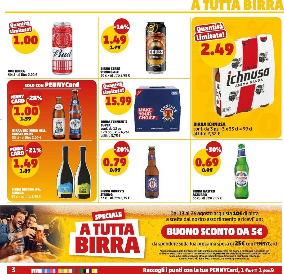 Pagina 3. del volantino Penny - A Tutta Birra dal 23/08/2026