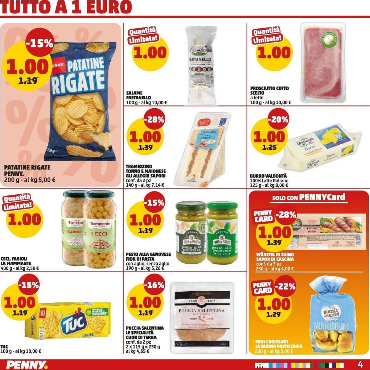 Pagina 4. del volantino Penny - A Tutta Birra