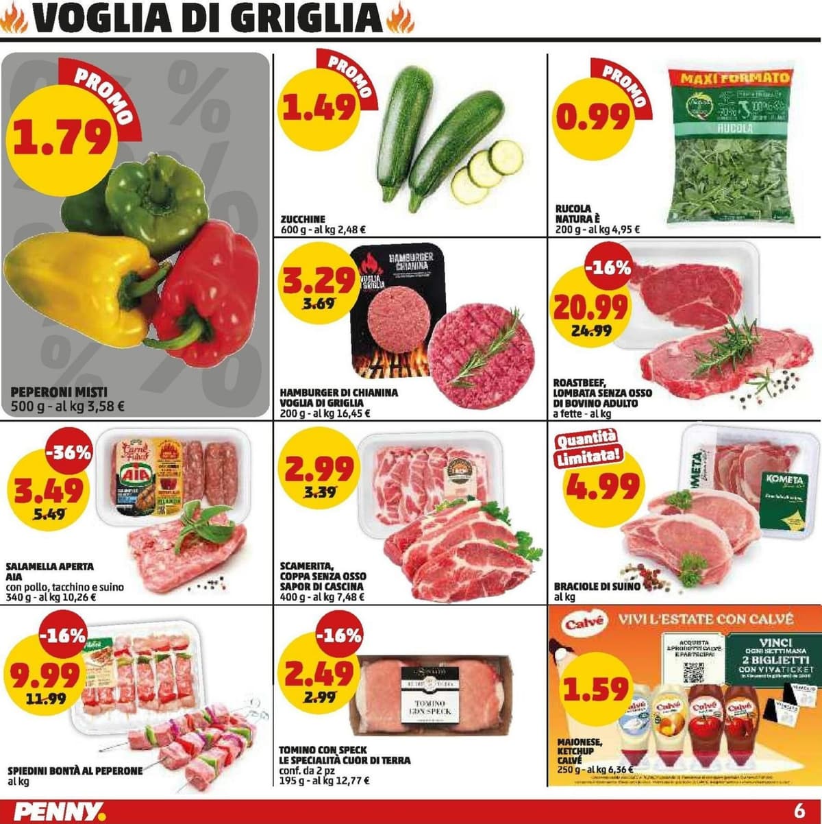 Pagina 6. del volantino Penny - A Tutta Birra dal 23/08/2026