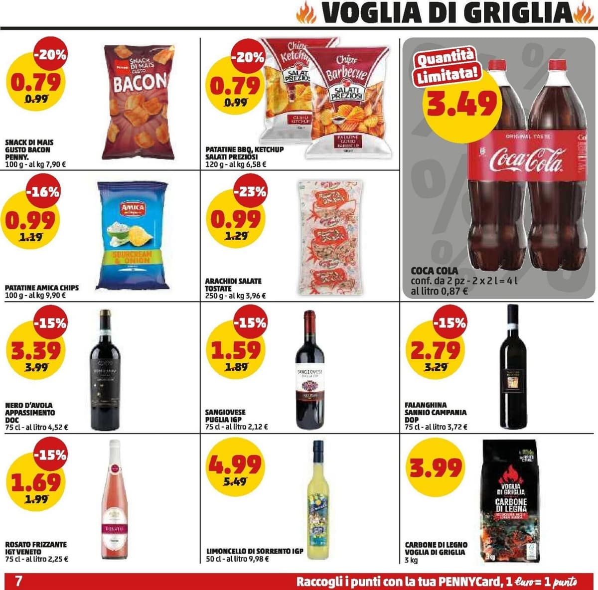 Pagina 7. del volantino Penny - A Tutta Birra