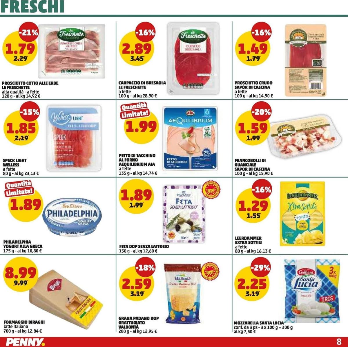 Pagina 8. del volantino Penny - A Tutta Birra dal 23/08/2026