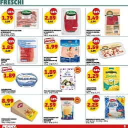 Pagina 8 del volantino Penny A Tutta Birra