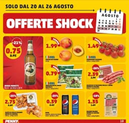 Pagina 10 del volantino Penny A Tutta Birra