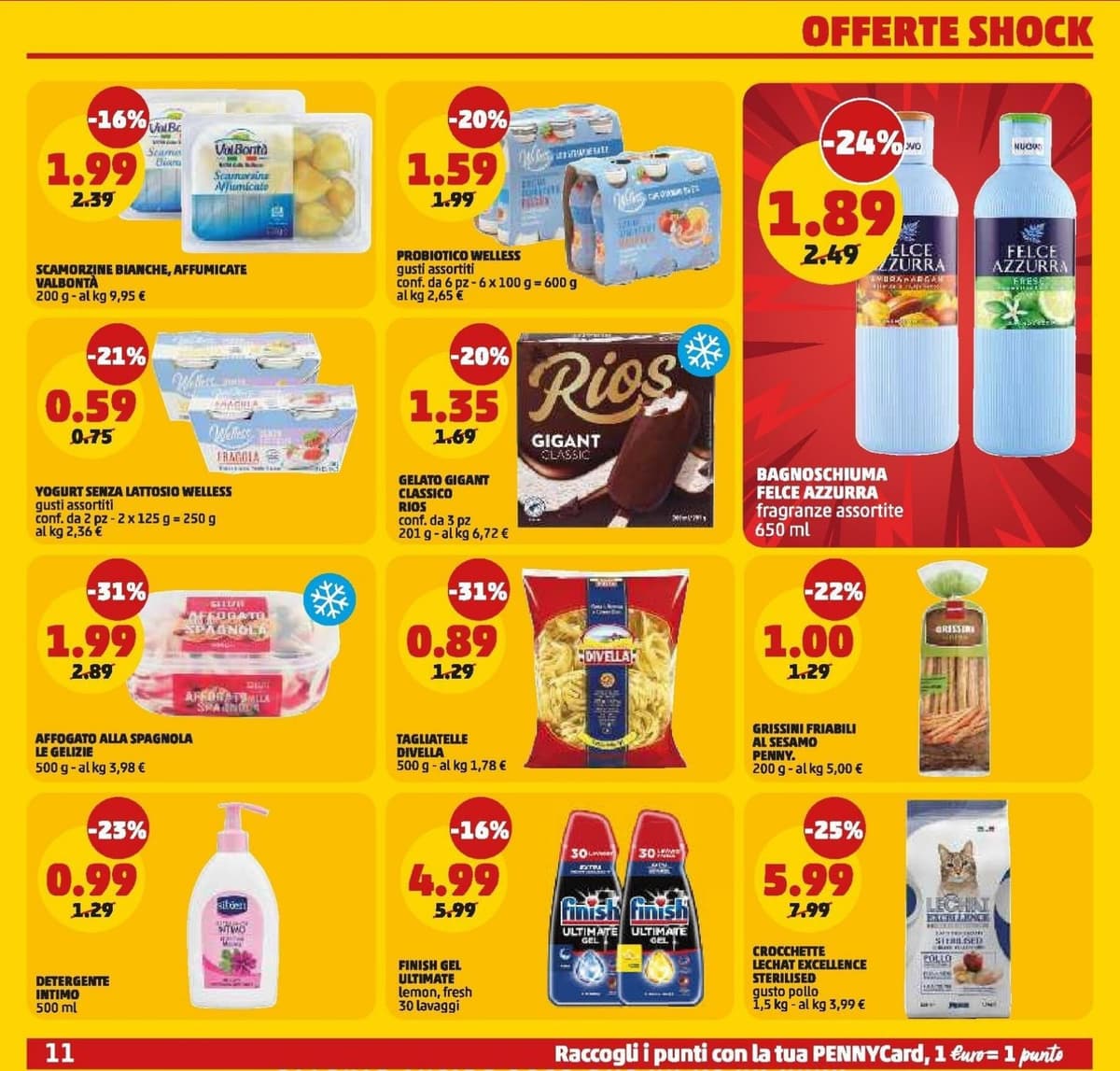 Pagina 11. del volantino Penny - A Tutta Birra dal 23/08/2026