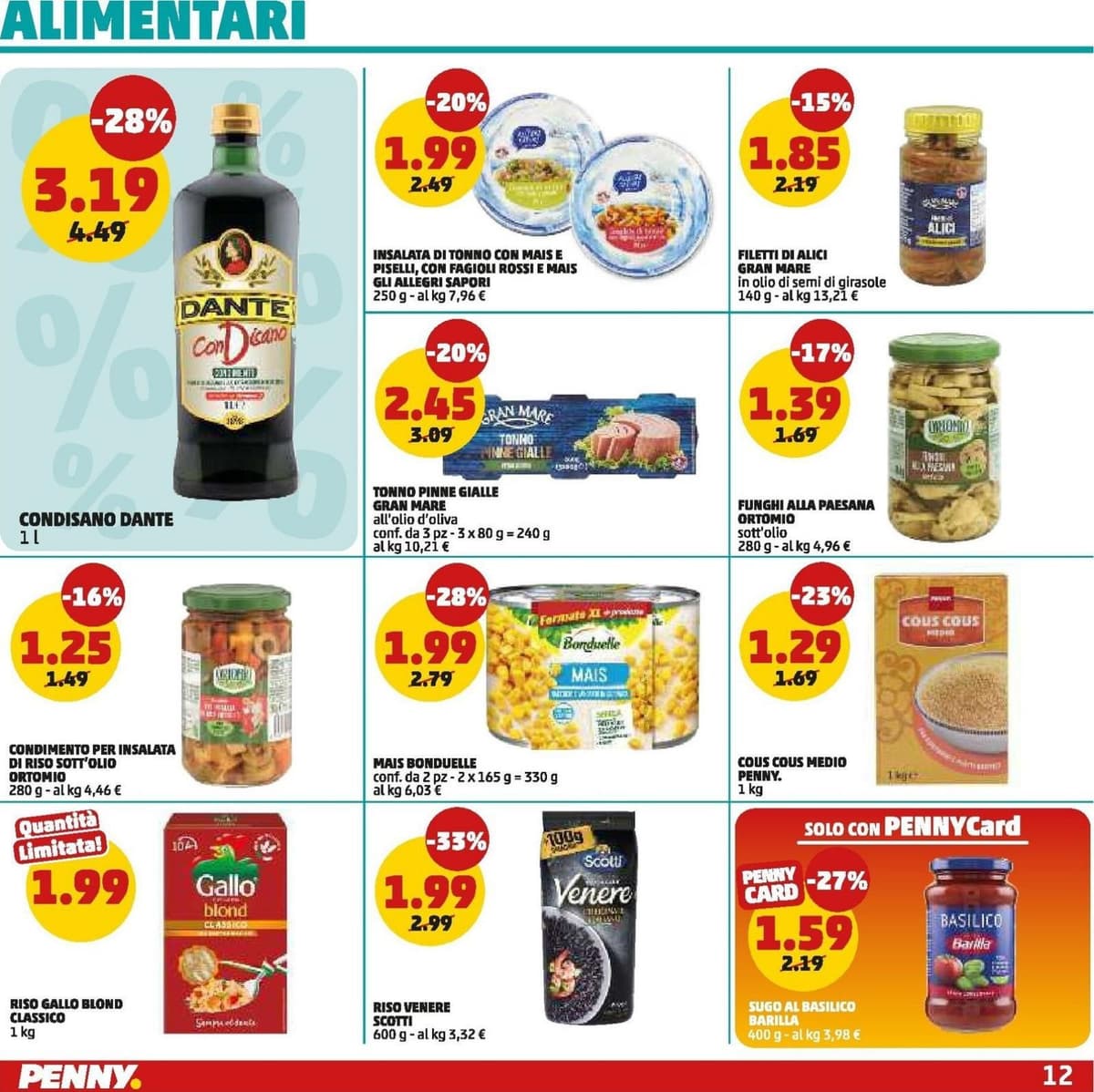 Pagina 12. del volantino Penny - A Tutta Birra