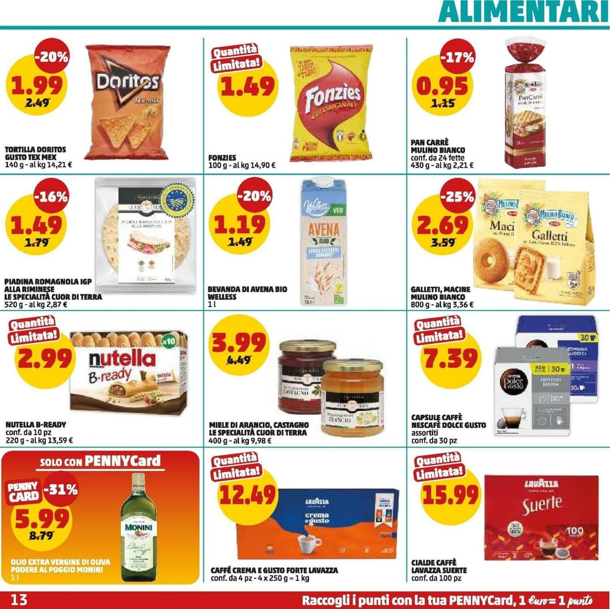 Pagina 13. del volantino Penny - A Tutta Birra
