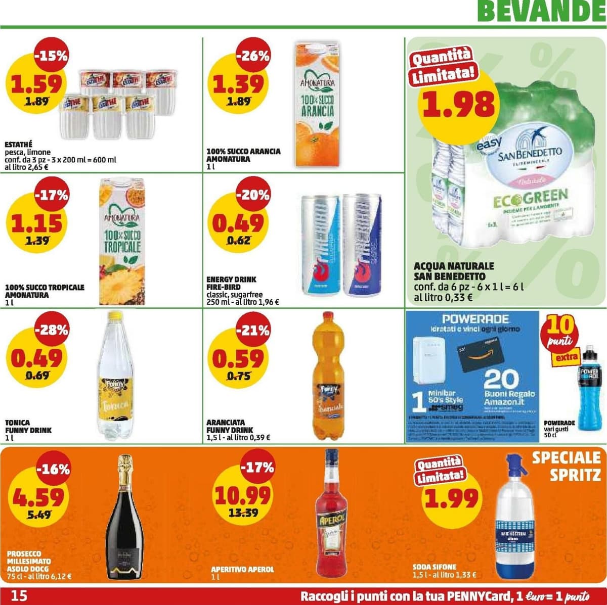 Pagina 15. del volantino Penny - A Tutta Birra dal 23/08/2026