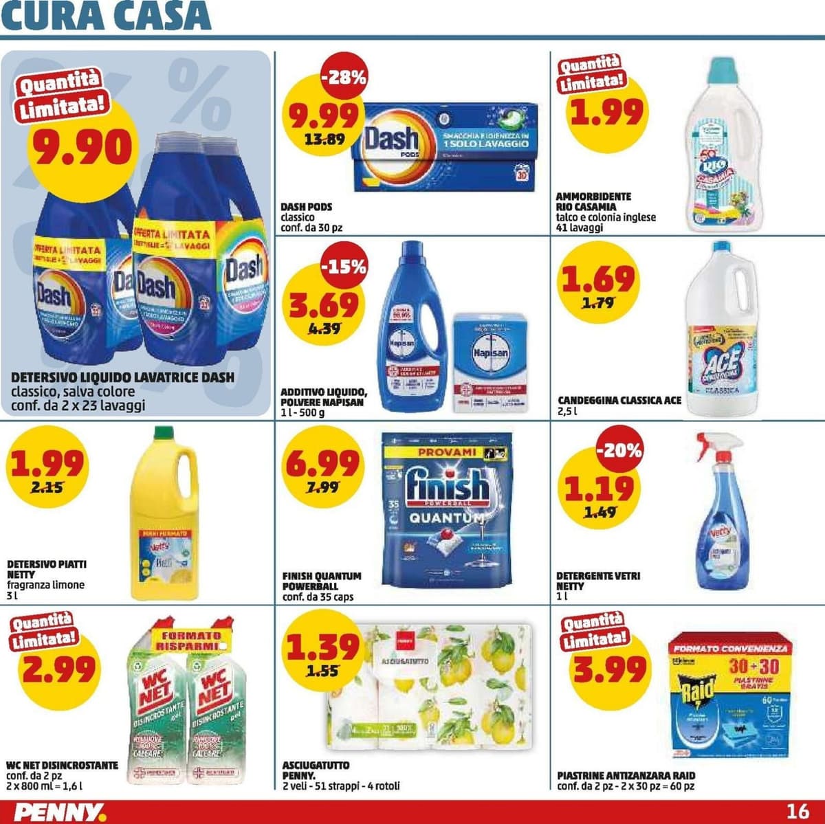 Pagina 16. del volantino Penny - A Tutta Birra dal 23/08/2026