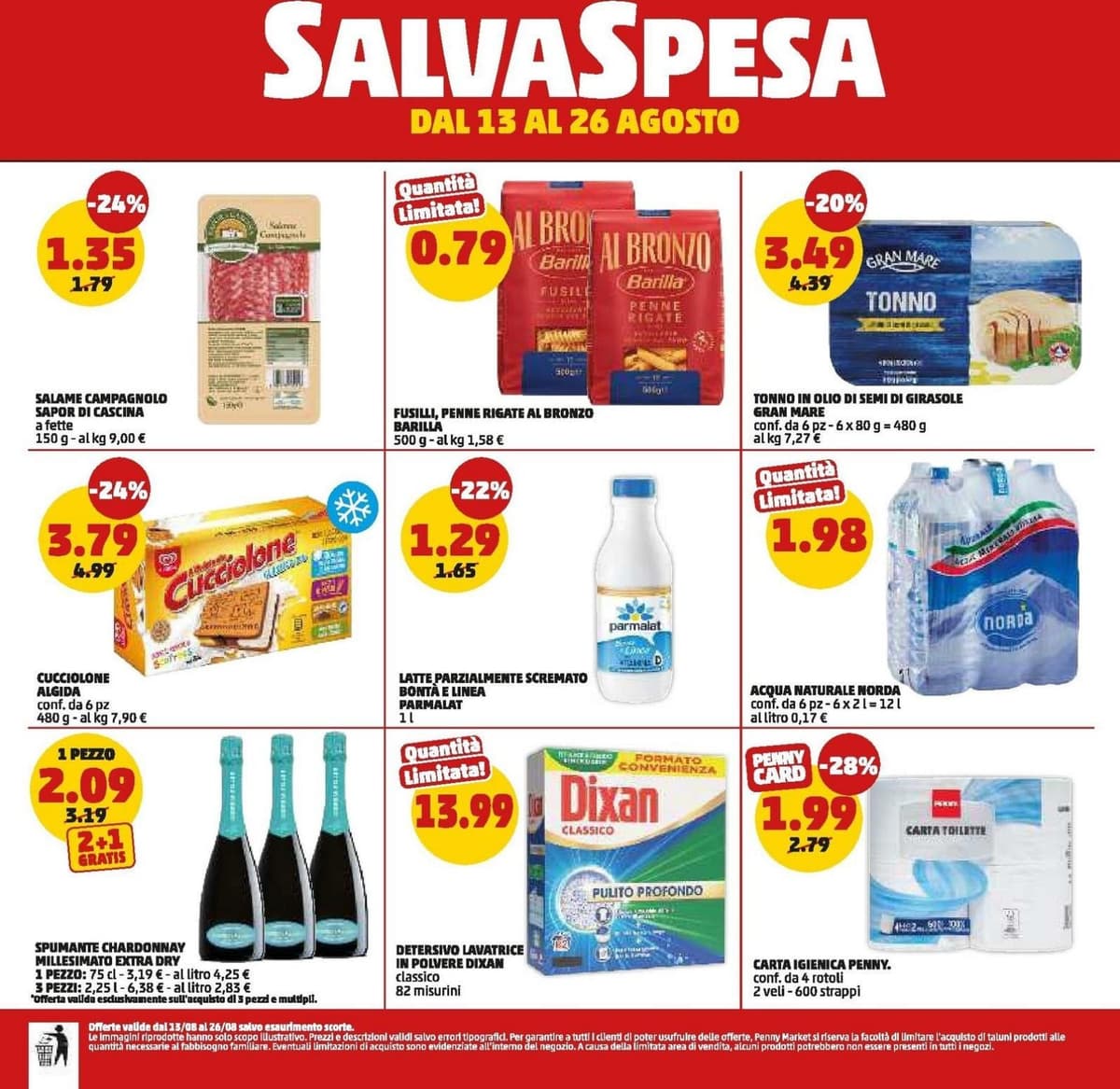 Pagina 20. del volantino Penny - A Tutta Birra dal 23/08/2026