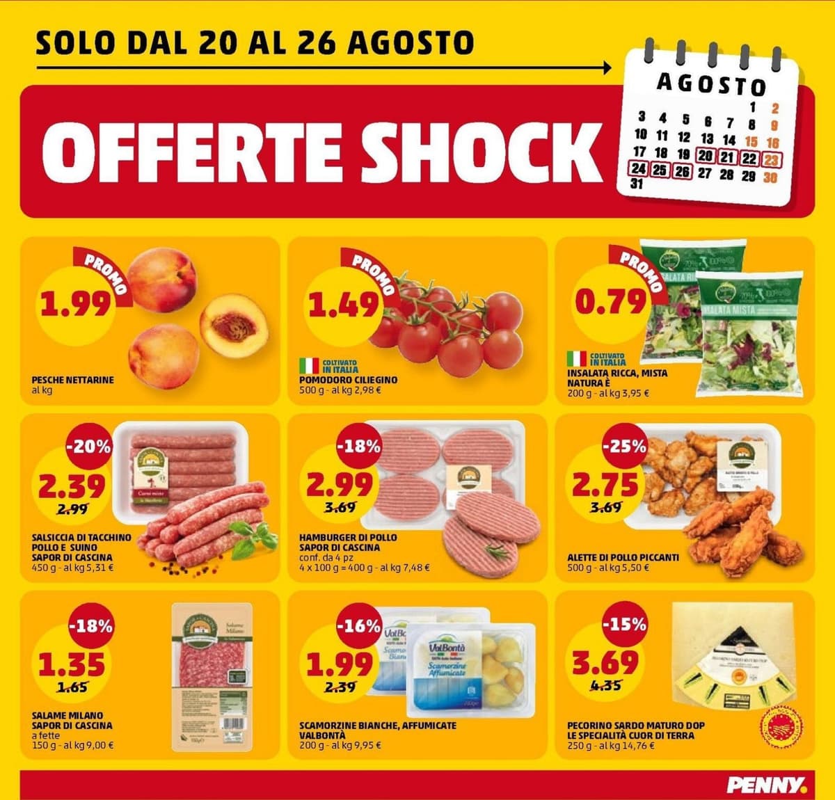 Pagina 2. del volantino Penny - Offerte Shock