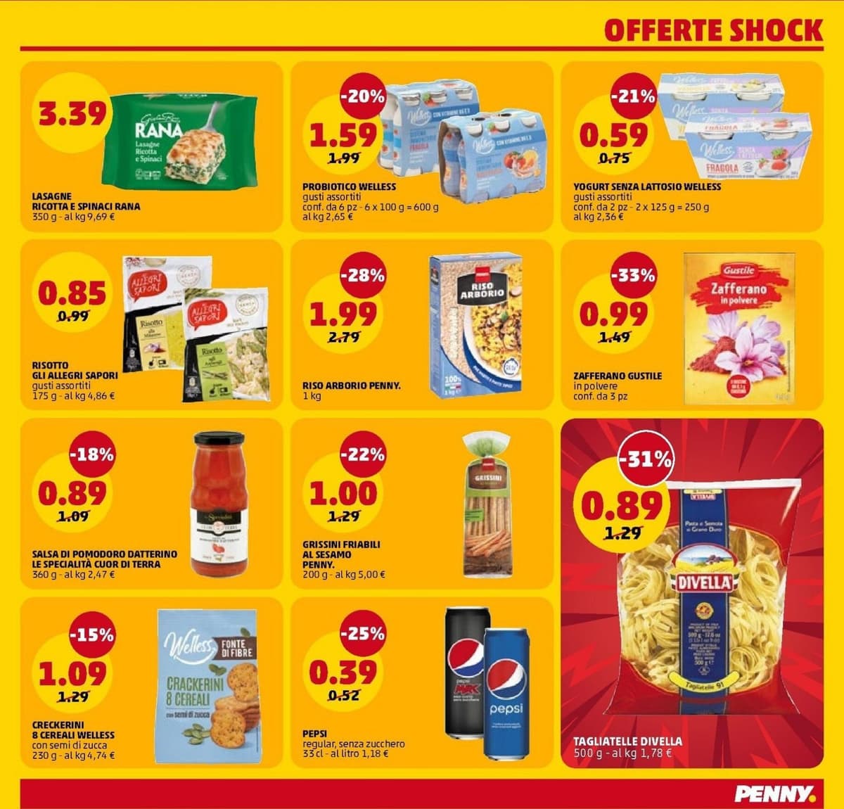 Pagina 3. del volantino Penny - Offerte Shock