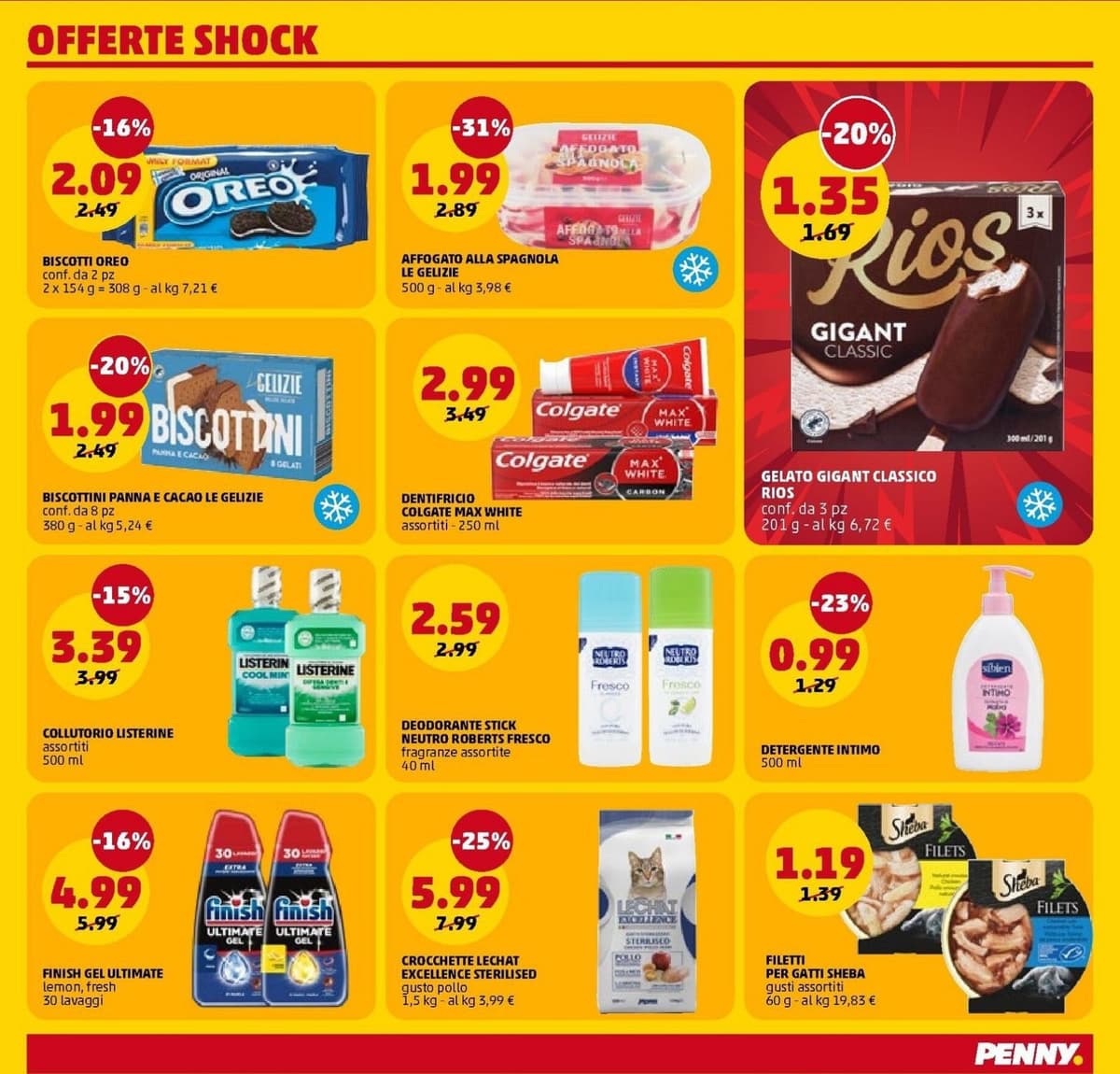 Pagina 4. del volantino Penny - Offerte Shock