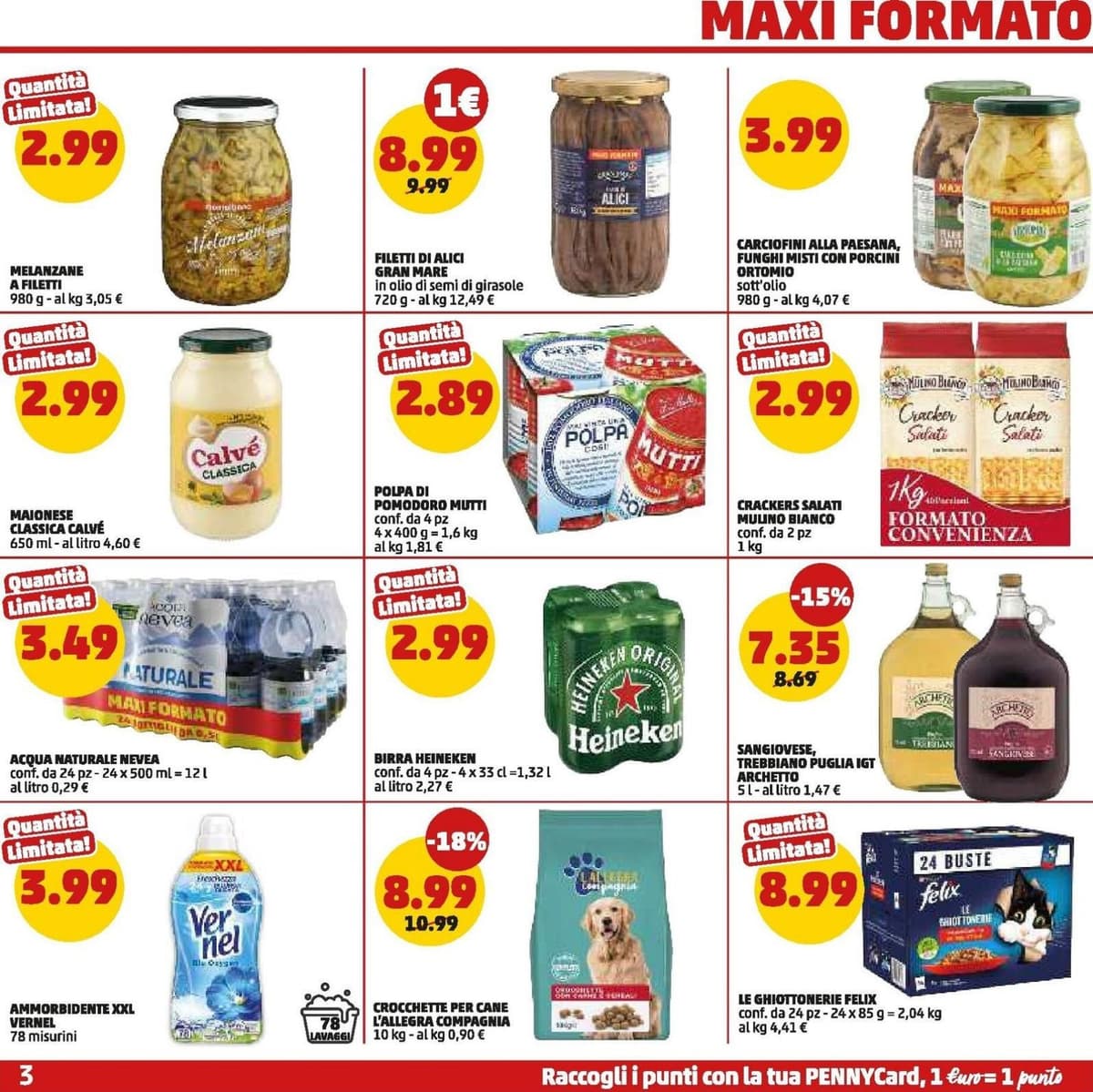 Pagina 3. del volantino Penny - Maxi Formato dal 28/08/2026