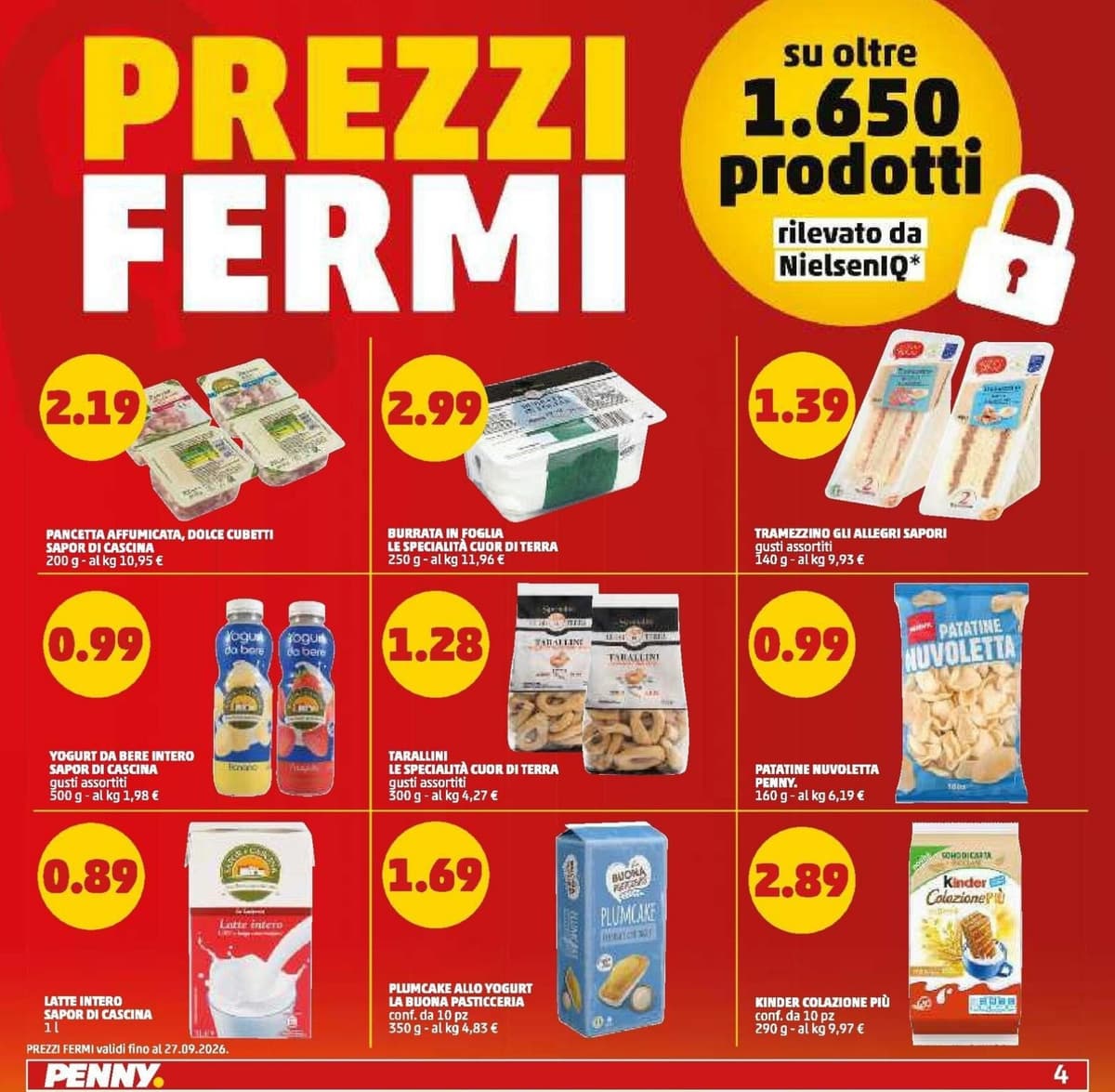 Pagina 4. del volantino Penny - Maxi Formato dal 28/08/2026