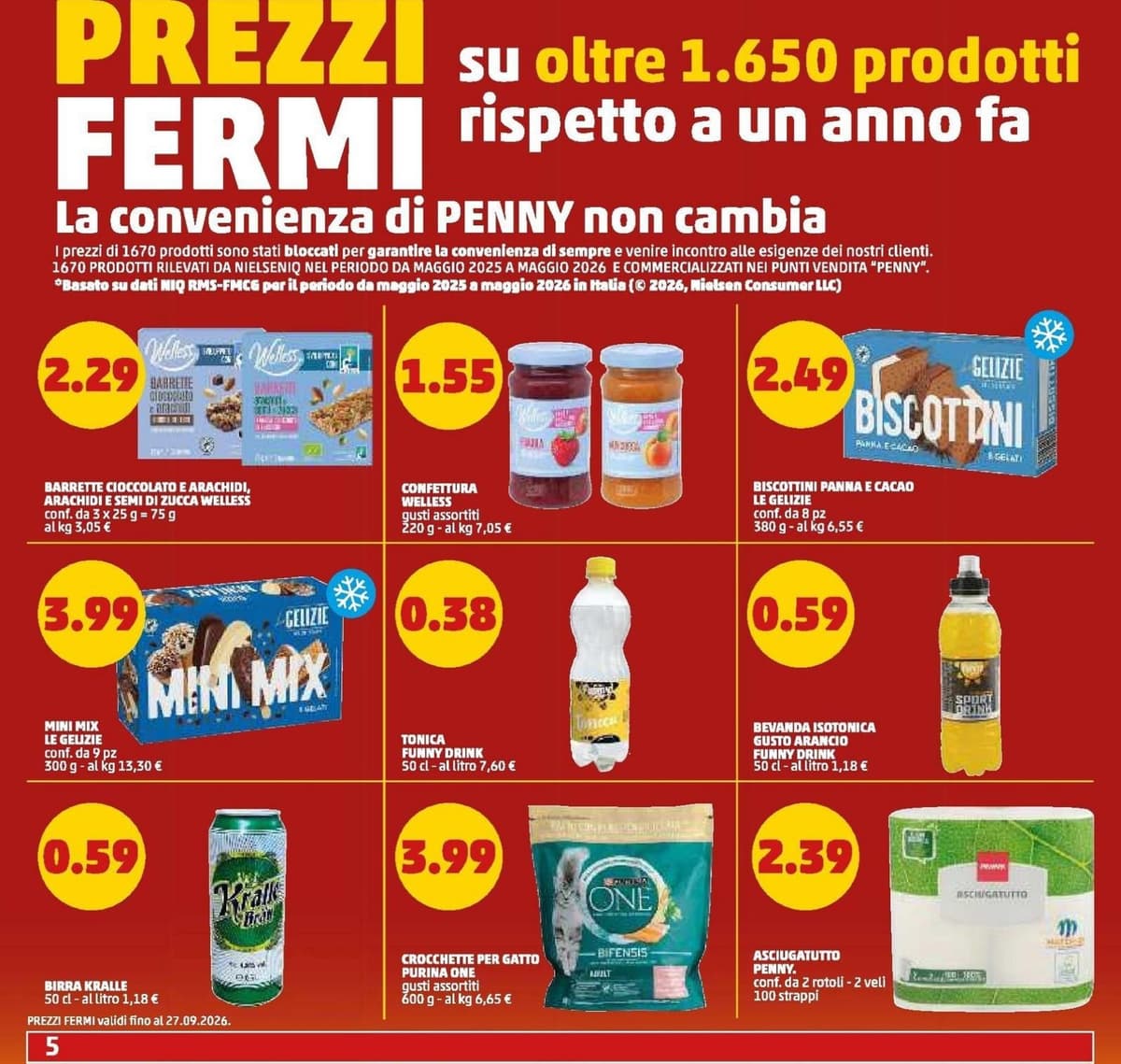 Pagina 5. del volantino Penny - Maxi Formato dal 28/08/2026